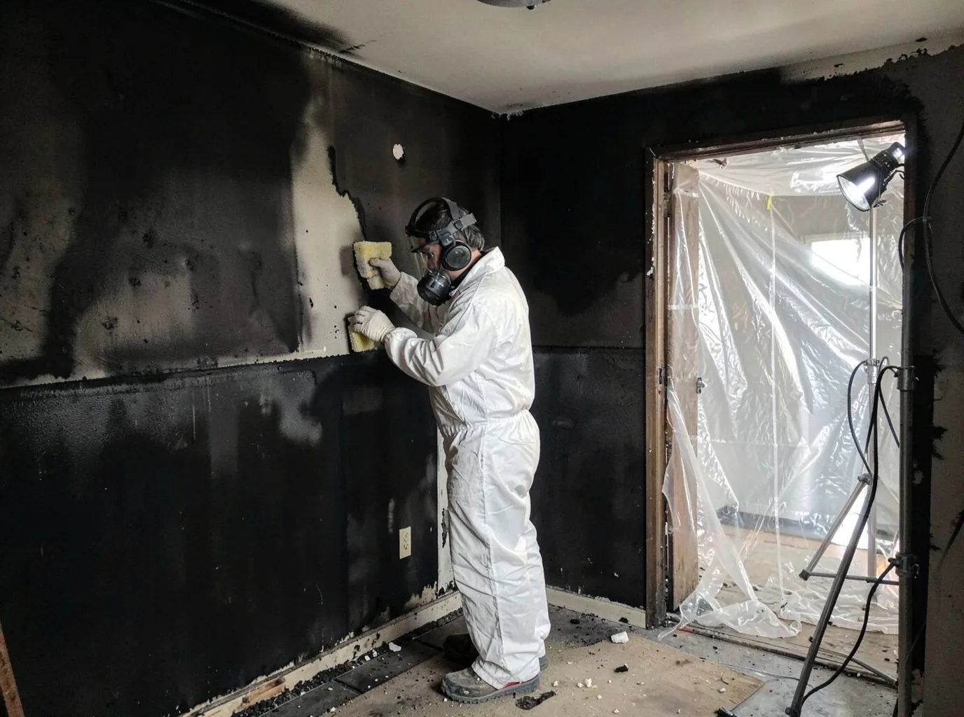 Fire Damage Restoration company in Wayland, MO